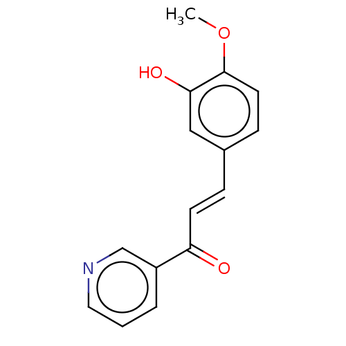 Chemical structure of BindingDB Monomer ID 50237129