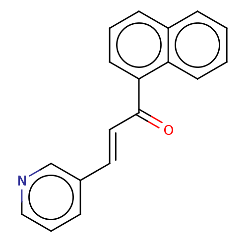 Chemical structure of BindingDB Monomer ID 50237132