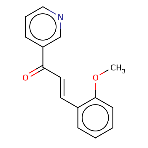 Chemical structure of BindingDB Monomer ID 50237133