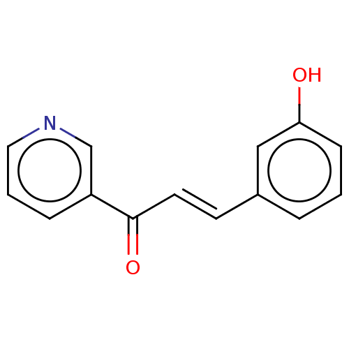 Chemical structure of BindingDB Monomer ID 50237134
