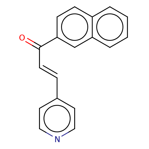 Chemical structure of BindingDB Monomer ID 50237136