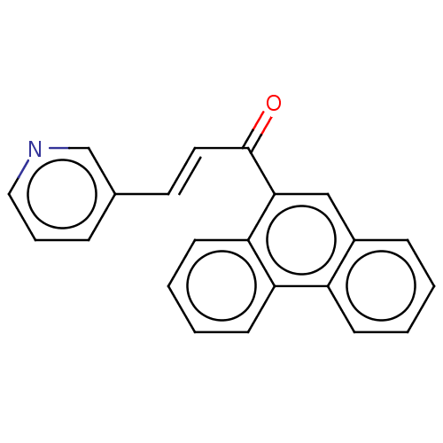 Chemical structure of BindingDB Monomer ID 50237137