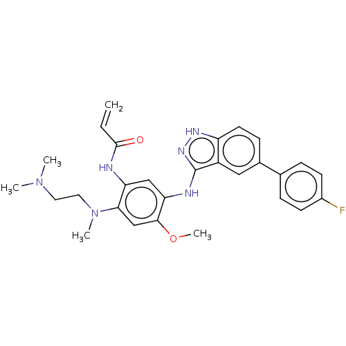 Chemical structure of BindingDB Monomer ID 50237138