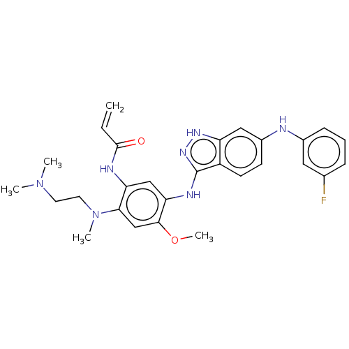 Chemical structure of BindingDB Monomer ID 50237140
