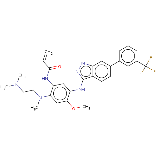 Chemical structure of BindingDB Monomer ID 50237141