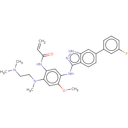 Chemical structure of BindingDB Monomer ID 50237142