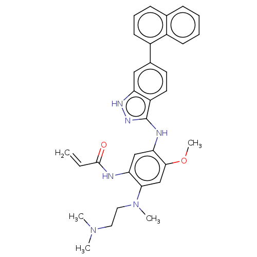 Chemical structure of BindingDB Monomer ID 50237143
