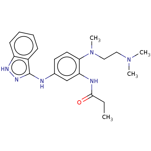 Chemical structure of BindingDB Monomer ID 50237146