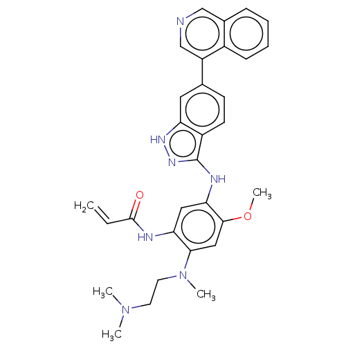 Chemical structure of BindingDB Monomer ID 50237147