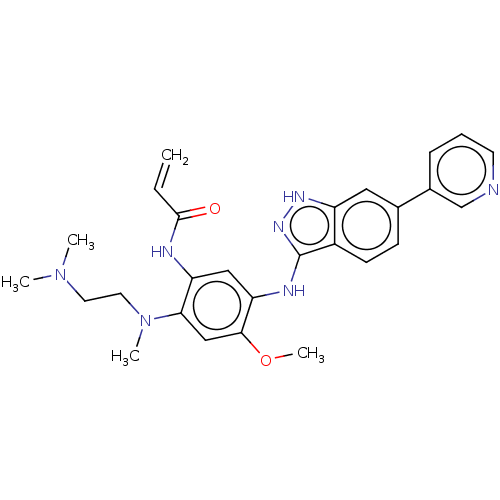 Chemical structure of BindingDB Monomer ID 50237149
