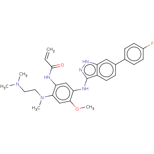 Chemical structure of BindingDB Monomer ID 50237150
