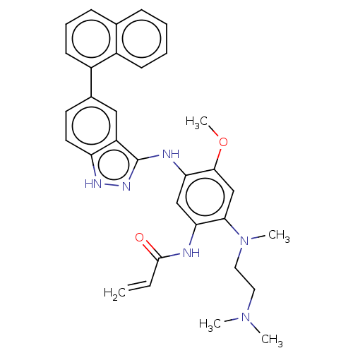 Chemical structure of BindingDB Monomer ID 50237152
