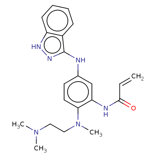Chemical structure of BindingDB Monomer ID 50237155