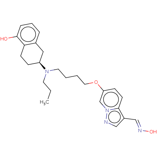 Chemical structure of BindingDB Monomer ID 50237158