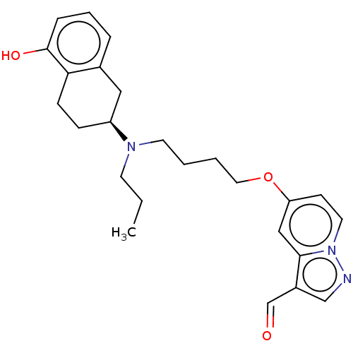 Chemical structure of BindingDB Monomer ID 50237162