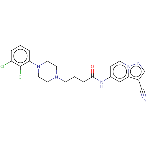 Chemical structure of BindingDB Monomer ID 50237164