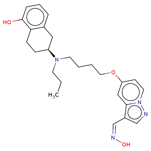 Chemical structure of BindingDB Monomer ID 50237165