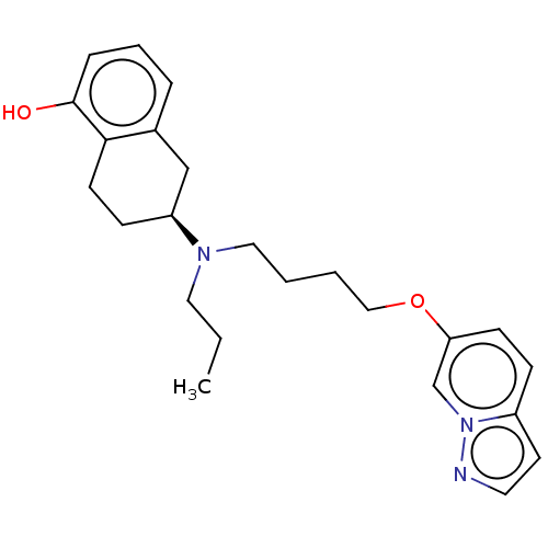 Chemical structure of BindingDB Monomer ID 50237166