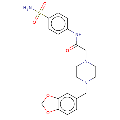 Chemical structure of BindingDB Monomer ID 50237171