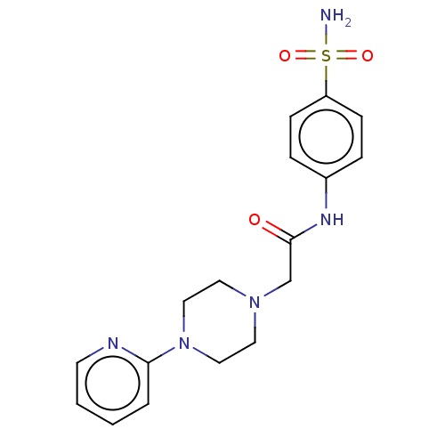 Chemical structure of BindingDB Monomer ID 50237172