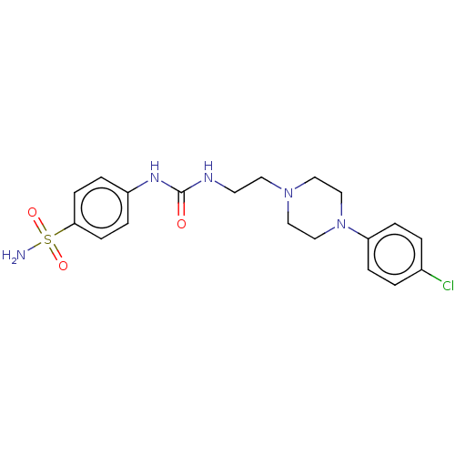 Chemical structure of BindingDB Monomer ID 50237174