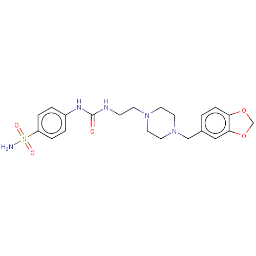 Chemical structure of BindingDB Monomer ID 50237175