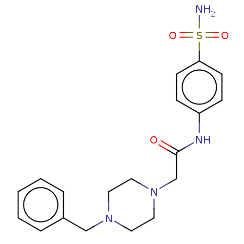 Chemical structure of BindingDB Monomer ID 50237183