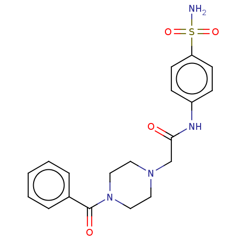 Chemical structure of BindingDB Monomer ID 50237184