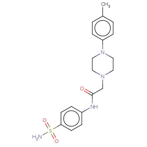 Chemical structure of BindingDB Monomer ID 50237195