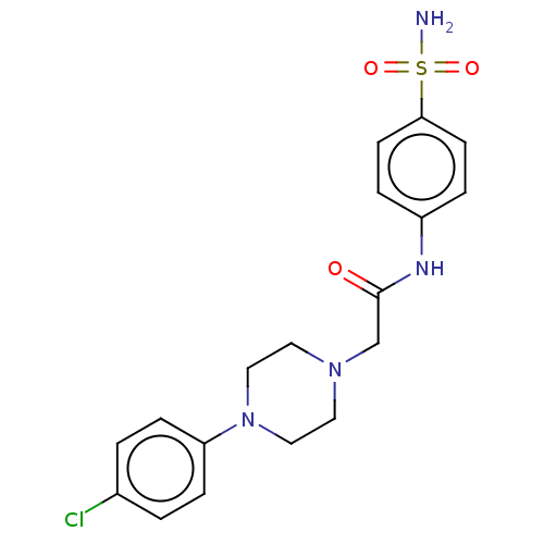Chemical structure of BindingDB Monomer ID 50237196