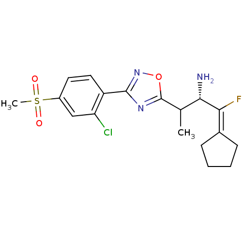 Chemical structure of BindingDB Monomer ID 50237207