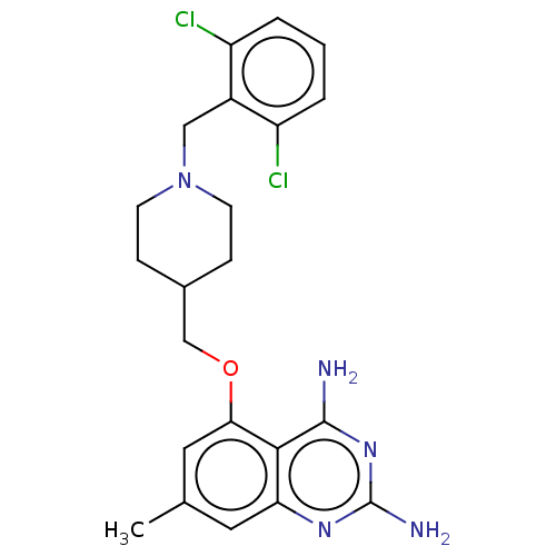 Chemical structure of BindingDB Monomer ID 50237219