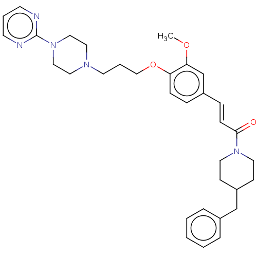 Chemical structure of BindingDB Monomer ID 50237222