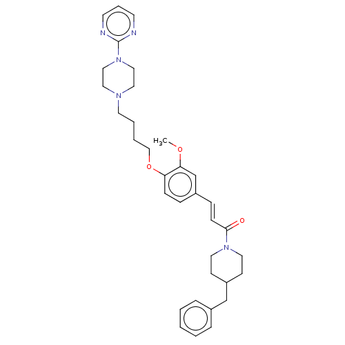 Chemical structure of BindingDB Monomer ID 50237223