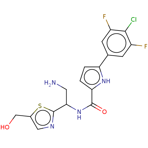 Chemical structure of BindingDB Monomer ID 50237224