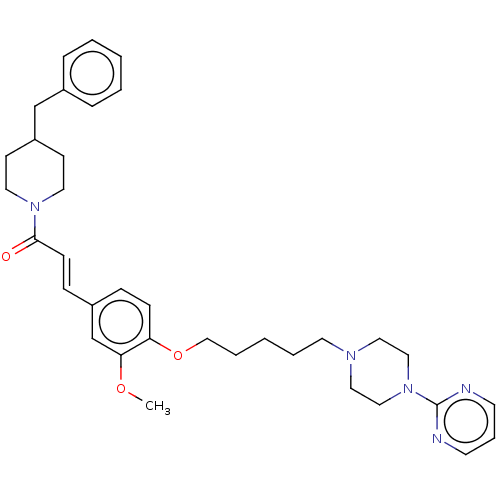 Chemical structure of BindingDB Monomer ID 50237225
