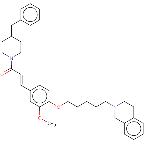 Chemical structure of BindingDB Monomer ID 50237226