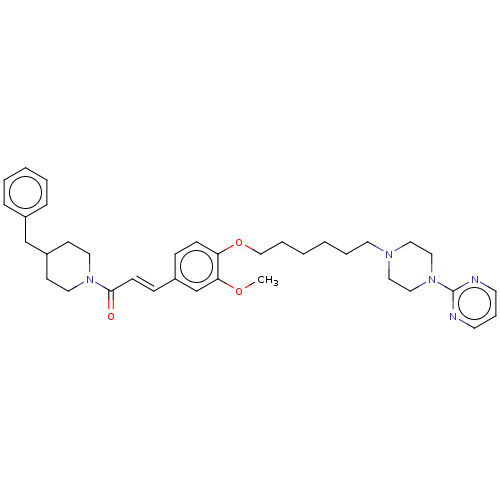 Chemical structure of BindingDB Monomer ID 50237227