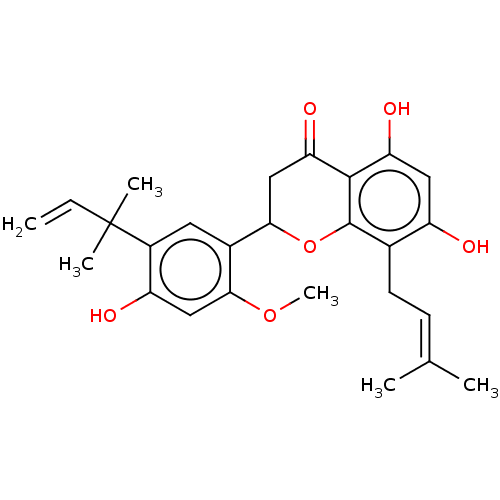 Chemical structure of BindingDB Monomer ID 50237230