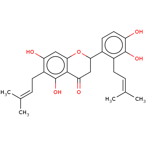 Chemical structure of BindingDB Monomer ID 50237231