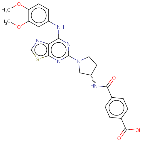 Chemical structure of BindingDB Monomer ID 50237233