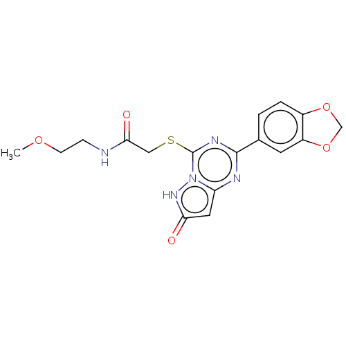 Chemical structure of BindingDB Monomer ID 50237235
