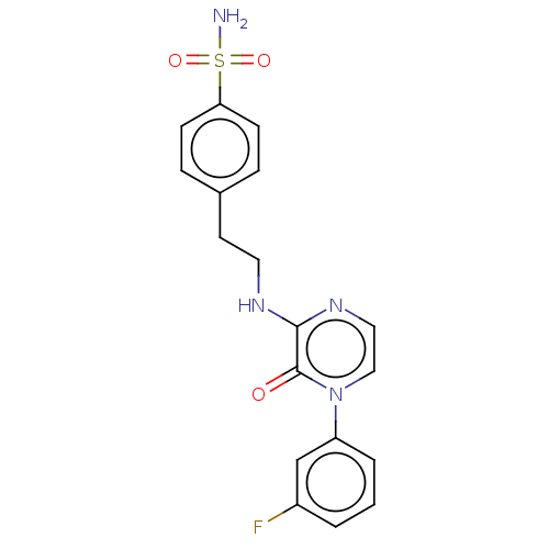 Chemical structure of BindingDB Monomer ID 50237236