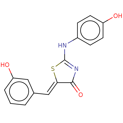Chemical structure of BindingDB Monomer ID 50237238