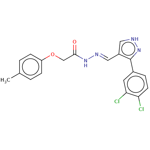 Chemical structure of BindingDB Monomer ID 50237239