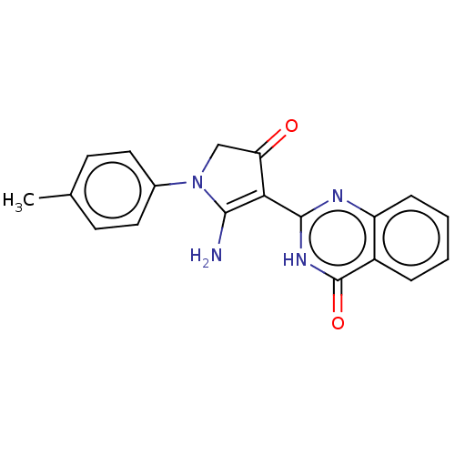 Chemical structure of BindingDB Monomer ID 50237240