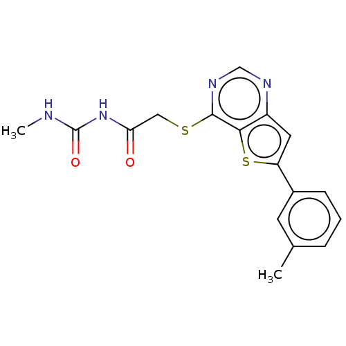 Chemical structure of BindingDB Monomer ID 50237242