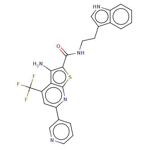 Chemical structure of BindingDB Monomer ID 50237244