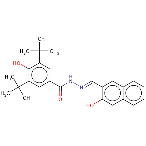 Chemical structure of BindingDB Monomer ID 50237246