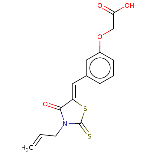 Chemical structure of BindingDB Monomer ID 50237247